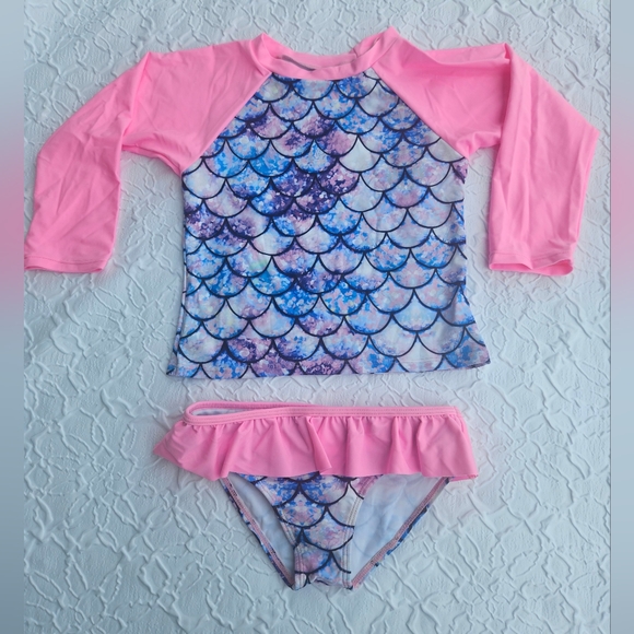Other - NWOT Girls 2 piece bikini size 10/12